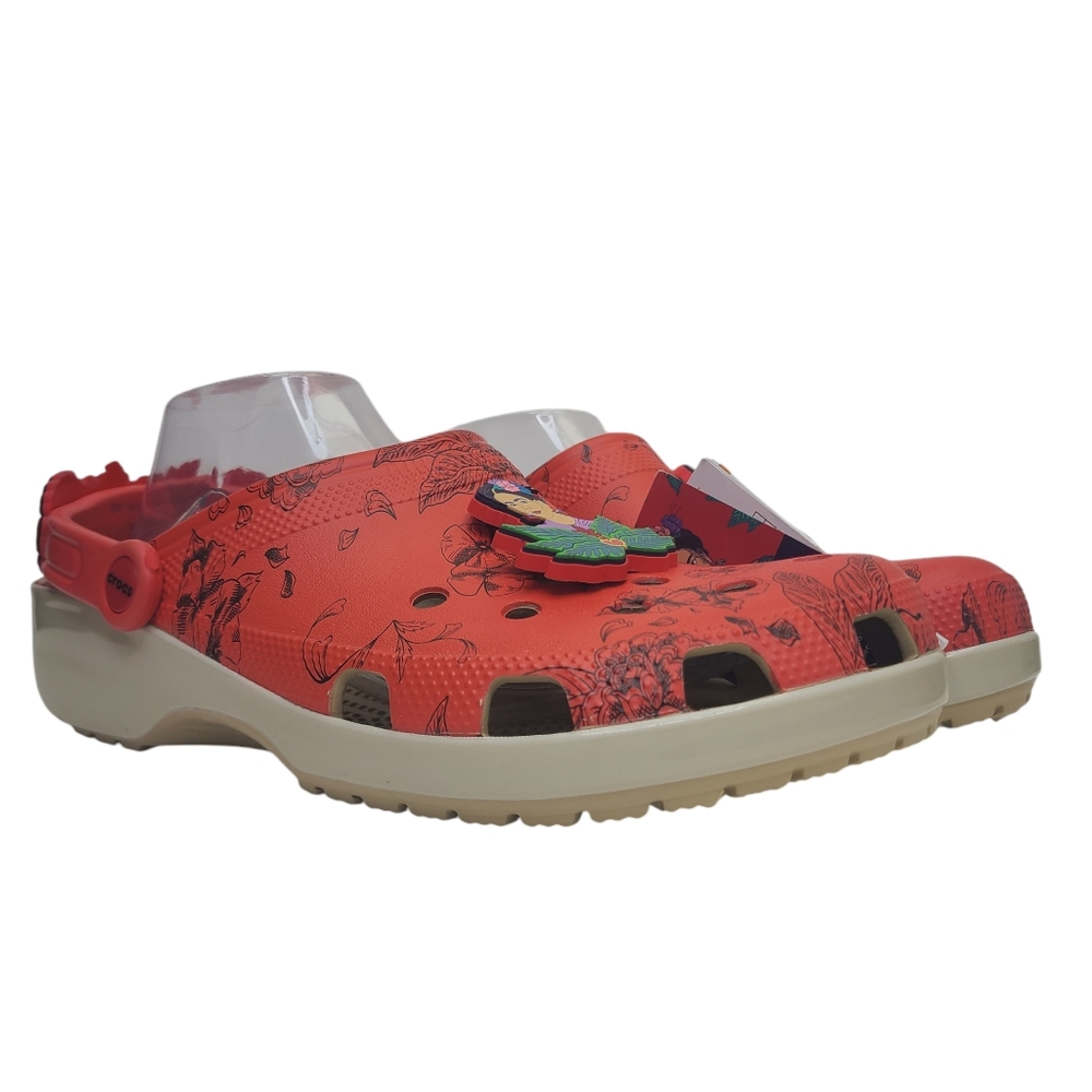 Crocs Frida Kahlo Classic Clog 209450-2Y2 M11/W13 Unisex NWT